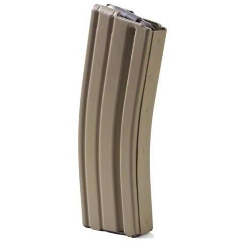 ASC AR Family Rifle Magazine Black Follower Dark Earth Stainless Steel .223 Remington 30/rd - Precision Shot Firearms