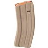 ASC AR Family Rifle Magazine Orange Follower Dark Earth Stainless Steel .223 Remington 30/rd - Precision Shot Firearms