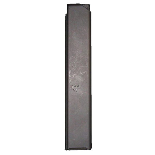 ASC AR Family Rifle Magazine Orange Follower 9mm Black Stainless Steel 32/rd - Precision Shot Firearms