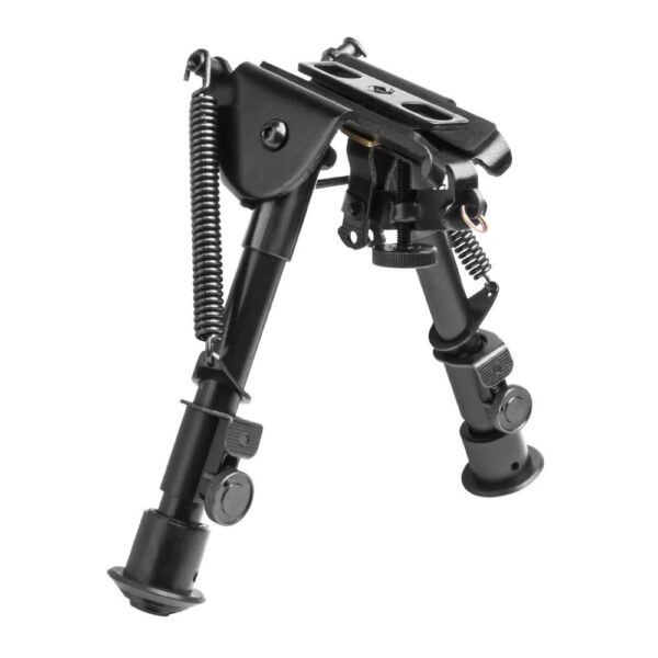 PRECISION GRADE BIPOD/COMPACT/3 ADAPTERS - Precision Shot Firearms