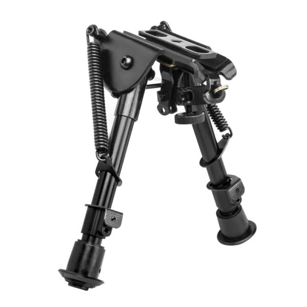 PRECISION GRADE BIPOD/COMPACT/3 ADAPTERS - Precision Shot Firearms