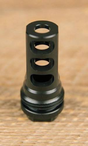 ASR MUZZLE BRAKE 5/8X32 .46, AC1557