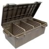 MTM Ammo Crate Divided Utility Box Dark Earth - Precision Shot Firearms