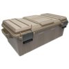 MTM Ammo Crate Divided Utility Box Dark Earth - Precision Shot Firearms