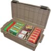 MTM Ammo Crate Divided Utility Box Dark Earth - Precision Shot Firearms