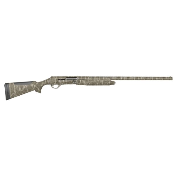 Retay ACE-R Mossy Oak Bottomland Shotgun 12ga 3.5" Chamber 3rd Capacity 26'' Barrel Synthetic Camo Stock - Precision Shot Firearms