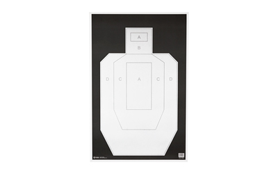 ACTION TGT IPSC PBKB PAPER 100PK, SKU ACTIPSC-PBKB-100