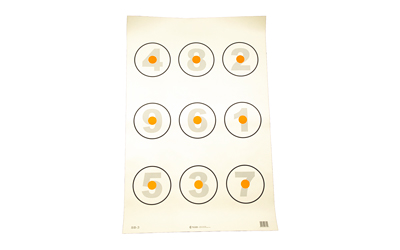 ACTION TGT BASIC SKILL CIR 100PK, SKU ACTSB-3-100