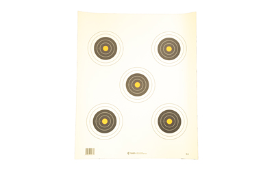 ACTION TGT BLSEYE ORG CENTERS 100PK, SKU ACTSI-5-100