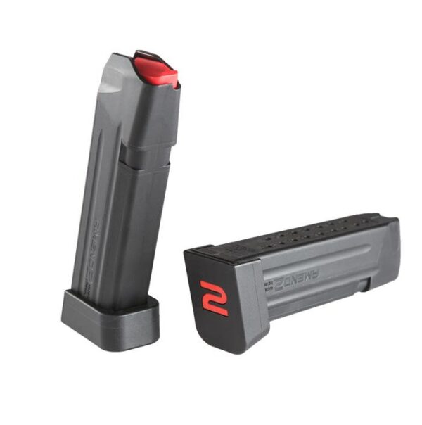 Amend2 A2-17 Polymer Magazine for Glock 17 9x19mm - 18/rd Black - Precision Shot Firearms