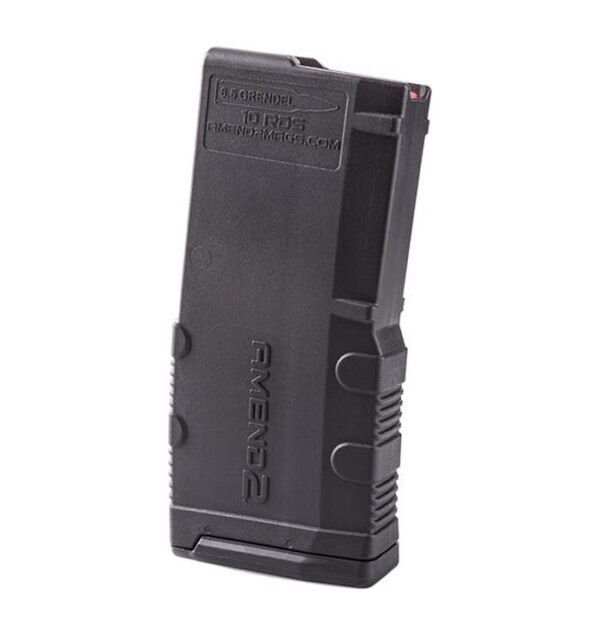 Amend2 AR-15 Polymer Magazine 6.5 Grendel 10/rd Black - Precision Shot Firearms