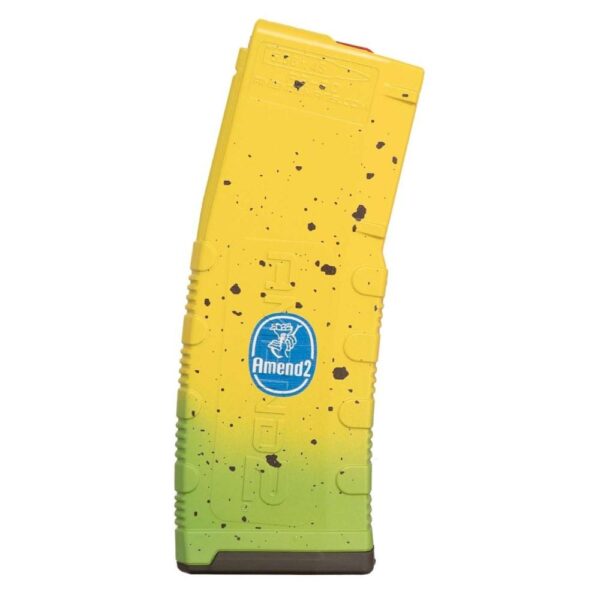 Amend2 AR-15 Mod-2 Model Rifle Magazine Banana Pattern 5.56/.223 30/rd - Precision Shot Firearms