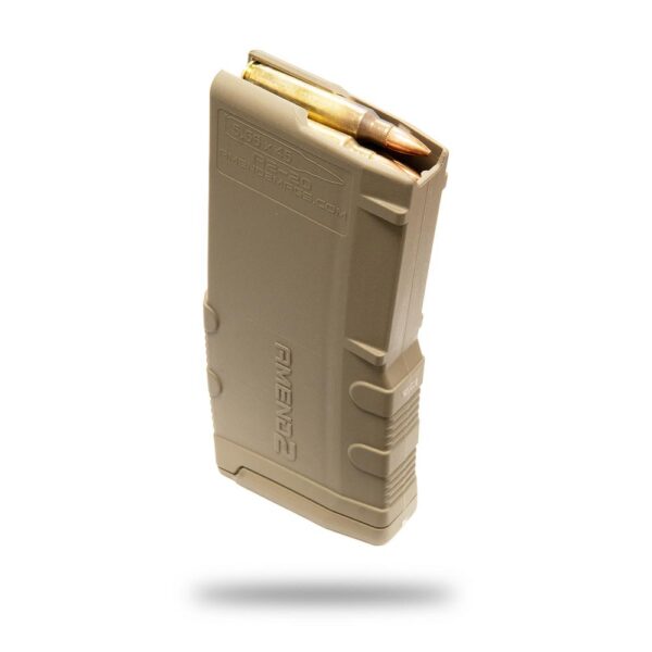 Amend2 AR-15 Mod-2 Rifle Magazine FDE 5.56/.223 20/rd - Precision Shot Firearms