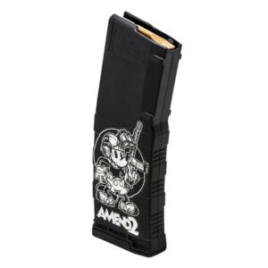 Amend2 AR-15 Mod-3 Rifle Magazine Steamboat Willie 5.56/.223 30/rd - Precision Shot Firearms