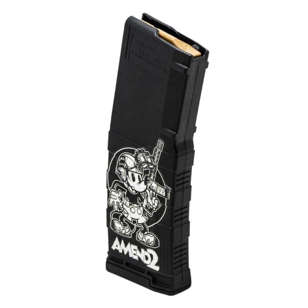 Amend2 AR-15 Mod-3 Rifle Magazine Steamboat Willie 5.56/.223 30/rd - Precision Shot Firearms