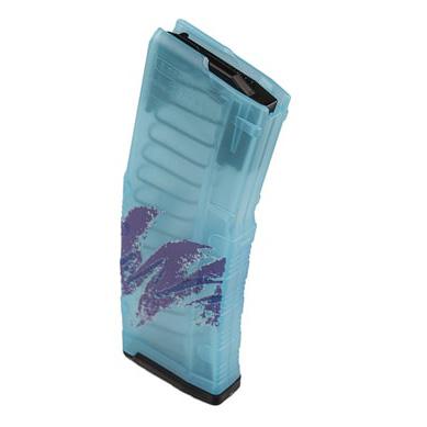 Amend2 AR-15 Mod C Teal Printed Jazz Rifle Magazine 5.56mm/.223 Rem 30/rd - Precision Shot Firearms