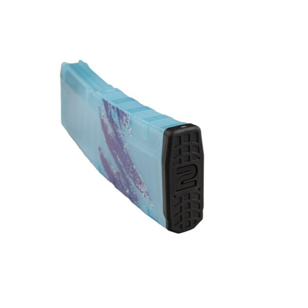 Amend2 AR-15 Mod C Teal Printed Jazz Rifle Magazine 5.56mm/.223 Rem 30/rd - Precision Shot Firearms
