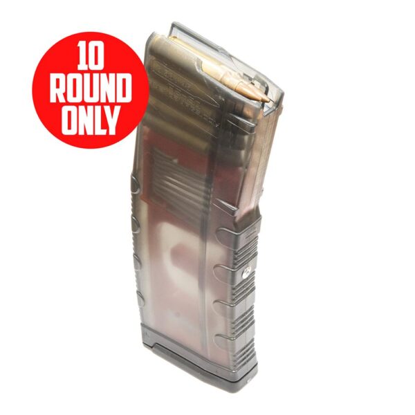 Amend2 AR-15 Rifle Magazine Translucent Smoke Mag Mod-C Model 5.56/.223 10/30rnd - Precision Shot Firearms