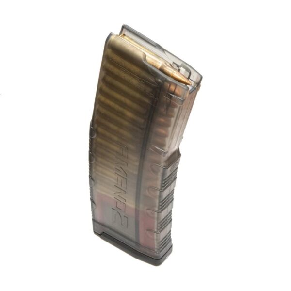 Amend2 AR-15 Mod-C Model Rifle Magazine Translucent Smoke 5.56/.223 30/rd - Precision Shot Firearms