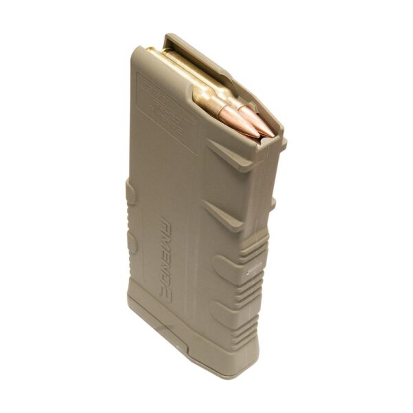 Amend2 AR-10 Mod-2 Rifle Magazine FDE 7.62x51 20/rd - Precision Shot Firearms