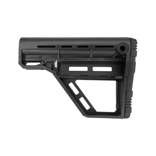 Amend2 AMS Modular Stock M-LOK Model Black - Precision Shot Firearms