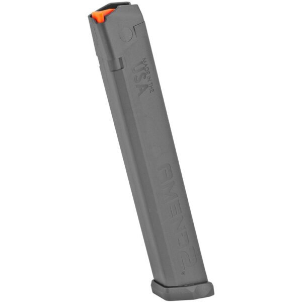 Amend2 A2 Stick Handgun Magazine for Glock Double Stack 9mm Luger 34/rd - Precision Shot Firearms