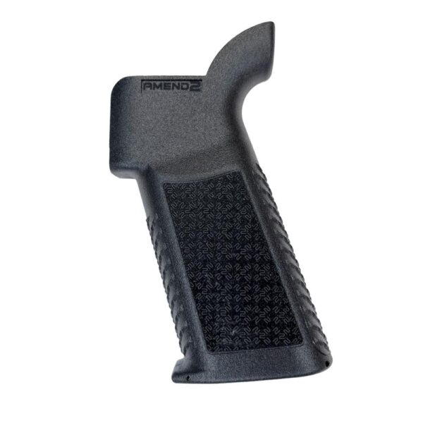 Amend2 Pistol Grip Enhanced Black No Grip Screw Included - Precision Shot Firearms