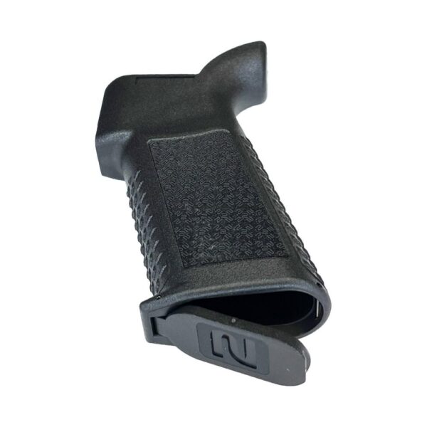 Amend2 Pistol Grip Enhanced Black No Grip Screw Included - Precision Shot Firearms