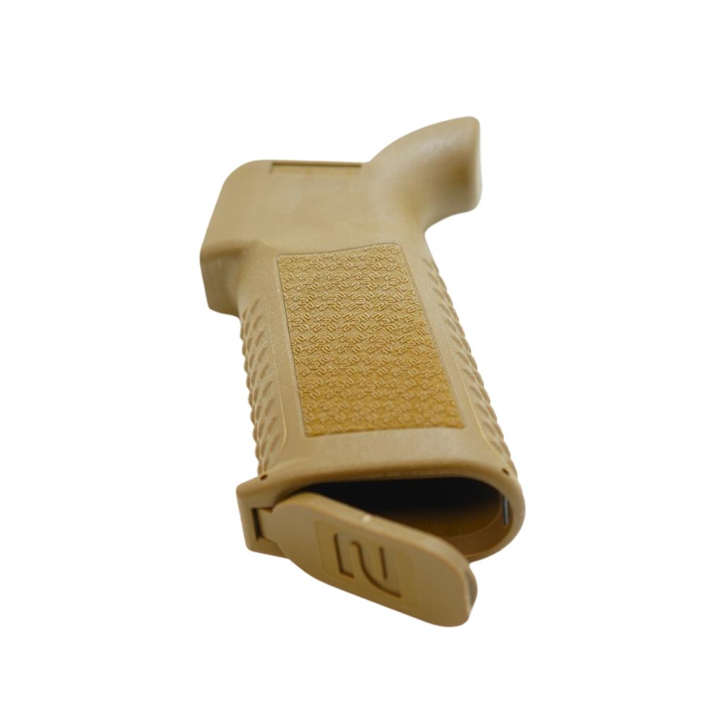 Amend2 Pistol Grip Enhanced Coyote Brown - NO Grip Screw - Precision Shot Firearms