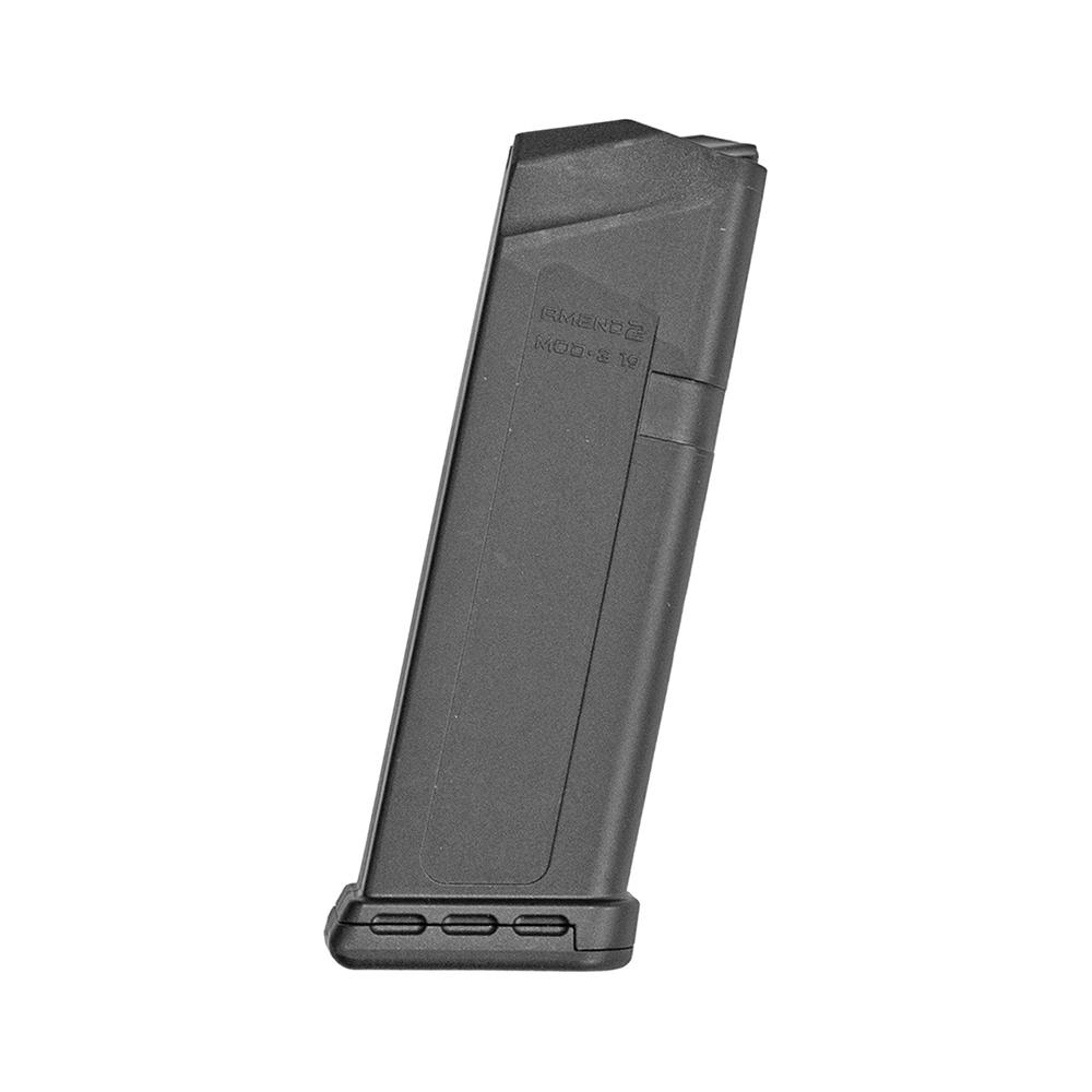 Amend2 Mod-3 Handgun Magazine for Glock 19 9mm Luger 15/rd - Precision Shot Firearms