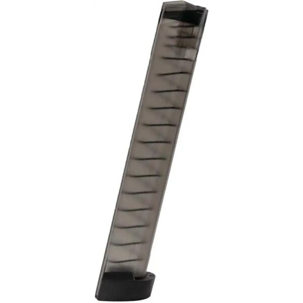 Amend2 Glock Double Stack Handgun Magazine Smoke 9mm Luger 34/rd - Precision Shot Firearms