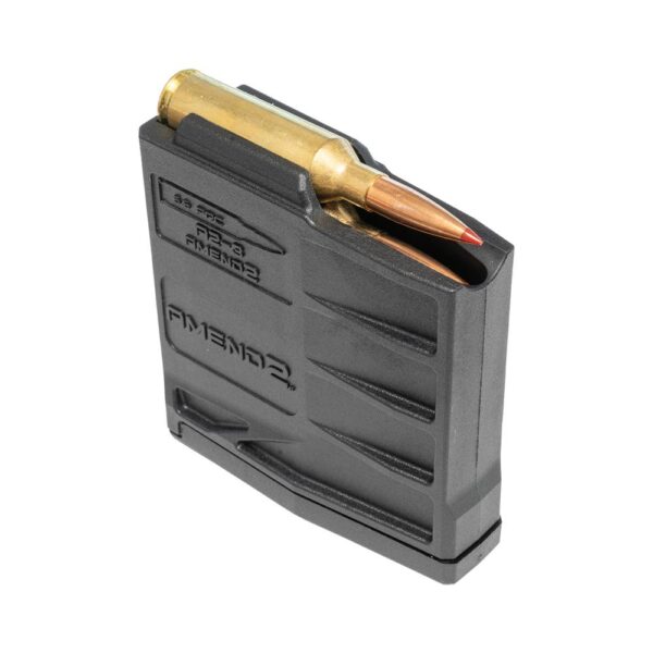 Amend2 Short-Action Magnum AICS Rifle Magazine 6.5 PRC 3/rd - Precision Shot Firearms