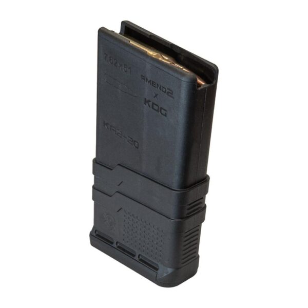 Amend2 Kinetic Development Group Mod-3 Scar 17 Rifle Magazine Black 7.62x51 20/rd - Precision Shot Firearms