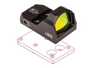 ZRO Delta MODULUS Mounting Plate - US Optics DRS - Precision Shot Firearms