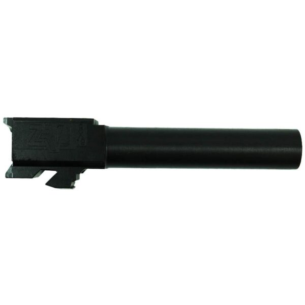 ZRO Delta Drop in Handgun Barrel for Modulus Compact 9mm 4" Barrel Black - Precision Shot Firearms