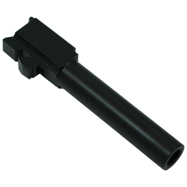 ZRO Delta Drop in Handgun Barrel for Modulus Compact 9mm 4" Barrel Black - Precision Shot Firearms