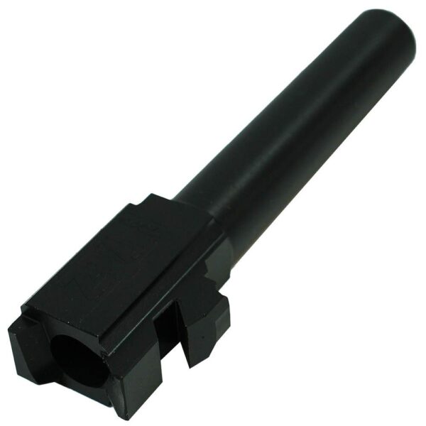 ZRO Delta Drop in Handgun Barrel for Modulus Compact 9mm 4" Barrel Black - Precision Shot Firearms
