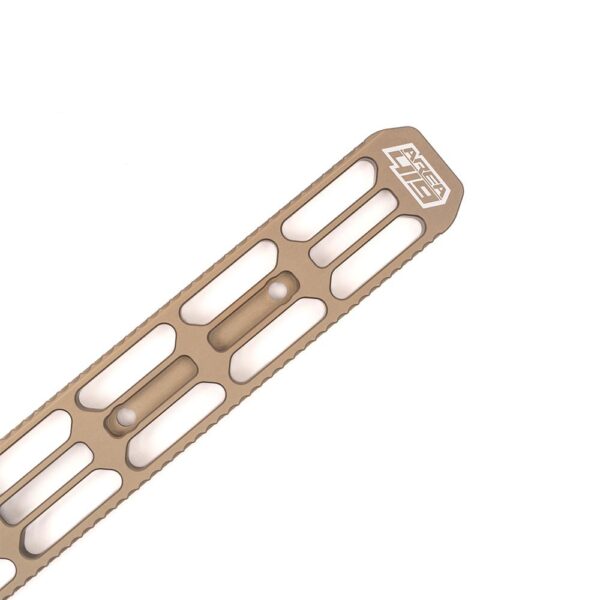Area 419 ARCALOCK 12'' Universal Dovetail Rail Flat Dark Earth - Precision Shot Firearms
