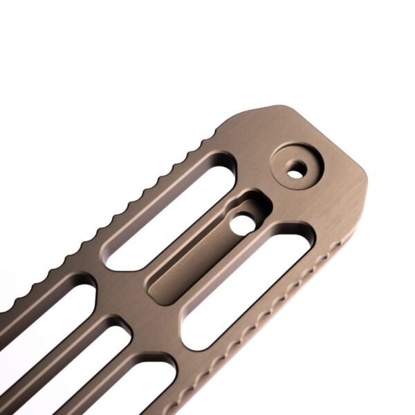 Area 419 Arcalock 6" MLOK Dovetail Rail FDE - Precision Shot Firearms
