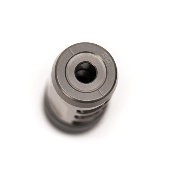 Area419 Hellfire Titanium Self-Timing Muzzle Brake .40 and Under 5/8x24 - Precision Shot Firearms