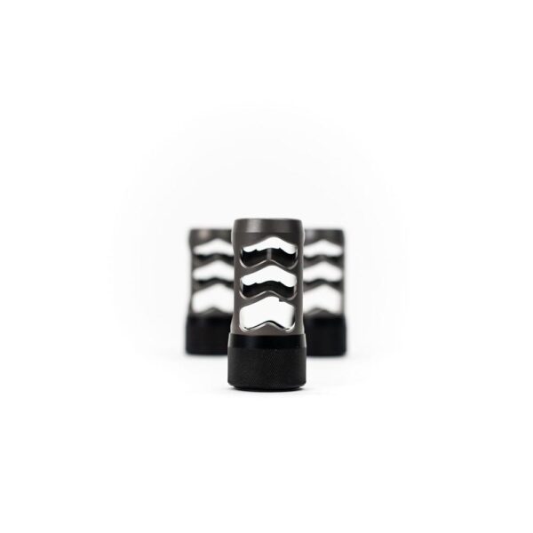 Area419 Hellfire Titanium Self-Timing Muzzle Brake .40 and Under 5/8x24 - Precision Shot Firearms