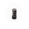 Area419 Hellfire Titanium Self-Timing Muzzle Brake .50 and Under 5/8x24 - Precision Shot Firearms