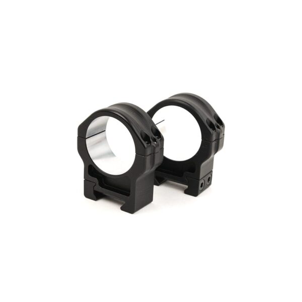 Area419 Hunt Scope Rings 34mm Low 24mm Height Black - Precision Shot Firearms