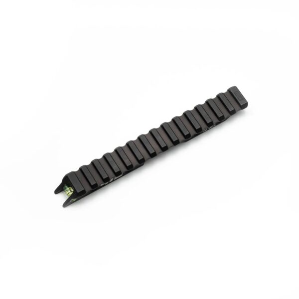 Area 419 CZ457 1913 Improved Scope Rail 7075 Alum 30MOA Type III Black - Precision Shot Firearms