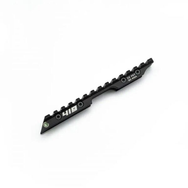 Area 419 CZ457 1913 Improved Scope Rail 7075 Alum 30MOA Type III Black - Precision Shot Firearms