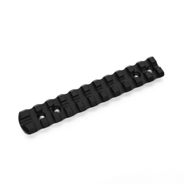 Area 419 Henry LA 1913 Improved Scope Rail 7075 Alum 0MOA Type III Black - Precision Shot Firearms