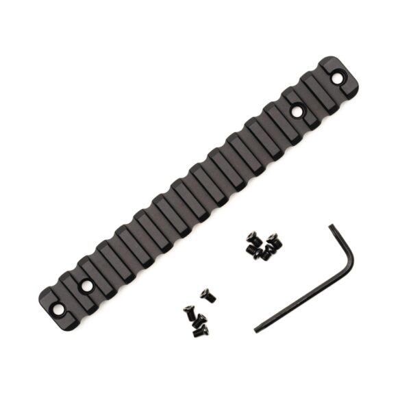Area 419 Rem 700LA 1913 Improved Scope Rail 7075 Alum 20MOA Type III Black - Precision Shot Firearms