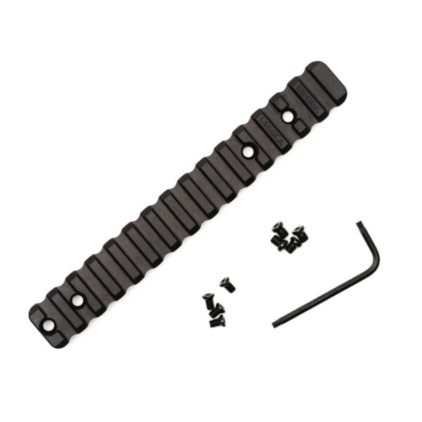 Area 419 Rem 700SA 1913 Improved Scope Rail 7075 Alum 20MOA Type III Black - Precision Shot Firearms