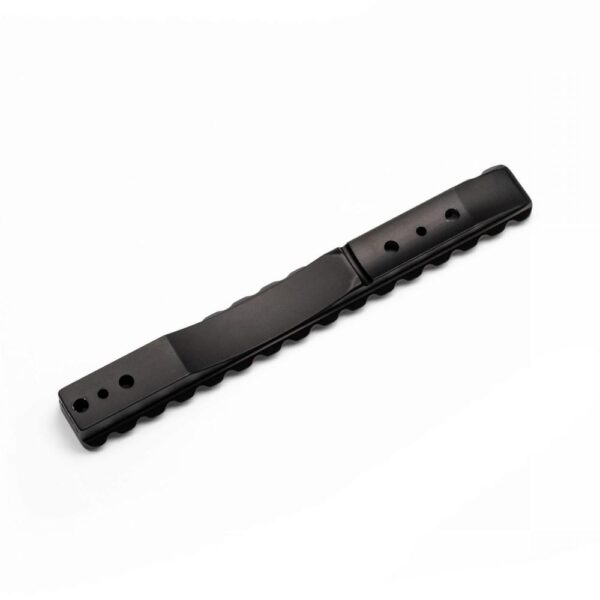 Area 419 Rem 700SA 1913 Improved Scope Rail 7075 Alum 20MOA Type III Black - Precision Shot Firearms
