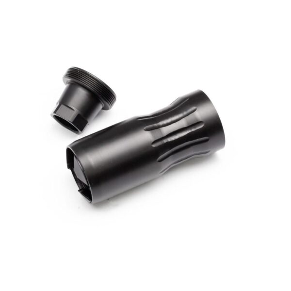 Area 419 Hellfire Linear Flash Suppressor with 1/2-28 Adapter - Precision Shot Firearms
